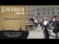 Stockholm 1913: Kinografen - Remastered 4K 60fps