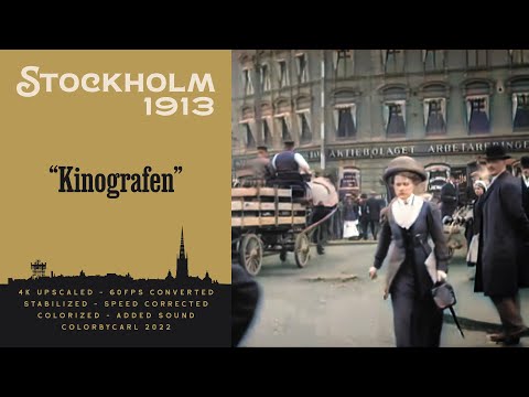 Video till Klipp från Stockholm 1913