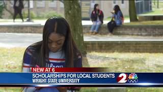 WDTN: Wright State offering new scholarships for local students