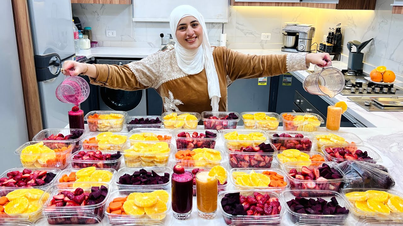 مستنيه إيه رمضان على الأبواب🌙ودى التحضيرات المهمه اللى هتحتاجوها ومش ف أى مكان هتلاقوها👏