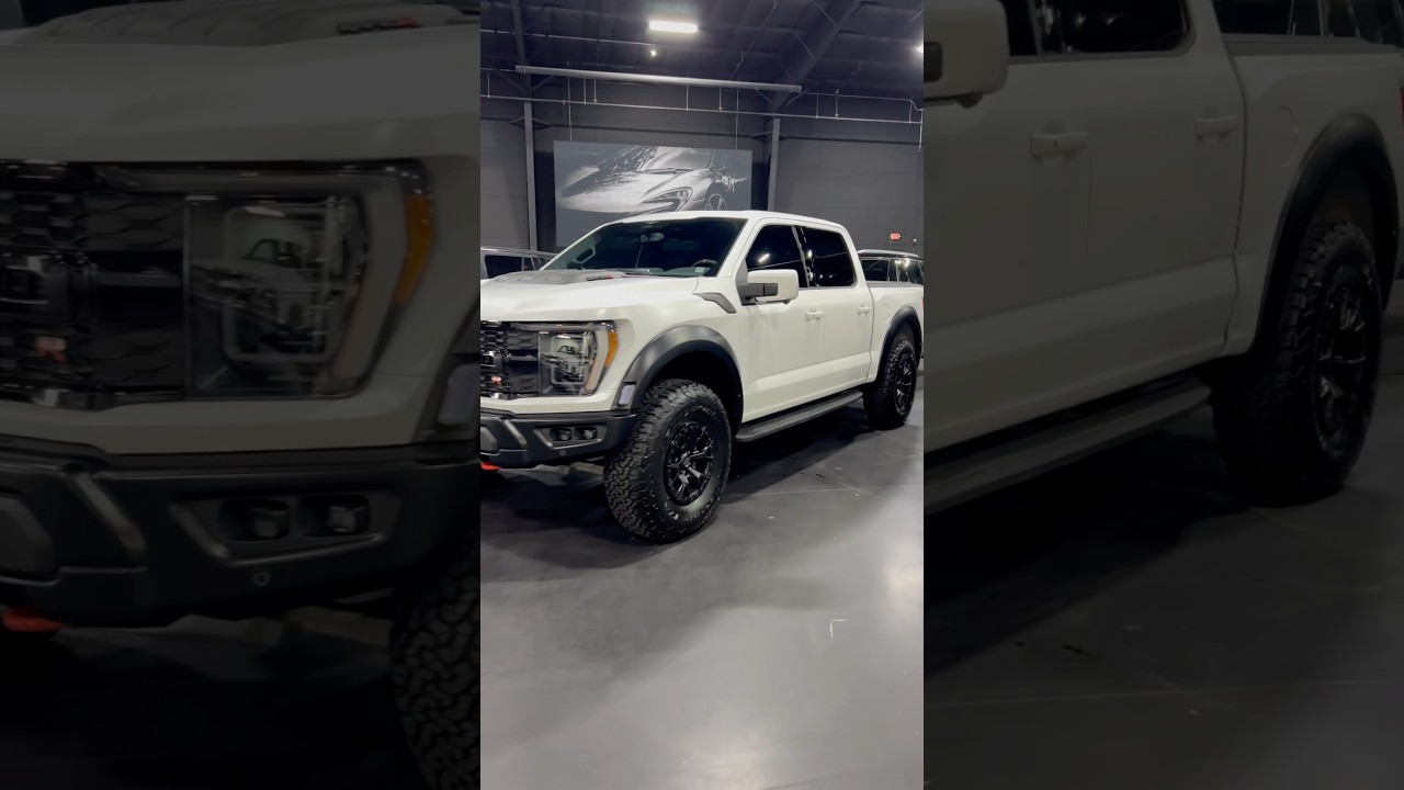 Ford Raptor R Matte PPF and sticker delete #fordraptorr - YouTube