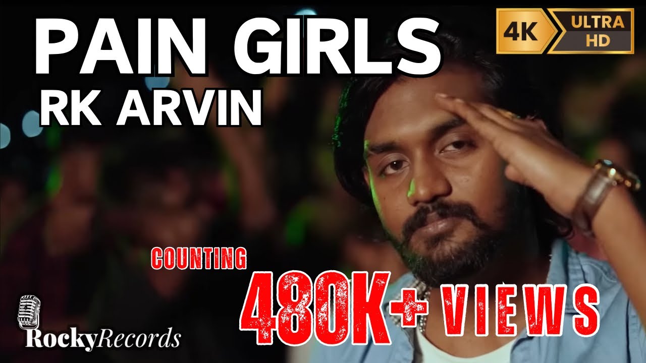 Pain Girls Penn Vali Official Music Video   RK Arvin  Shane Extreme  Rocky Records