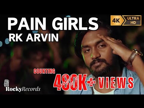 Pain Girls (Penn Vali) Official Music Video - RK Arvin | Shane Extreme | Rocky Records