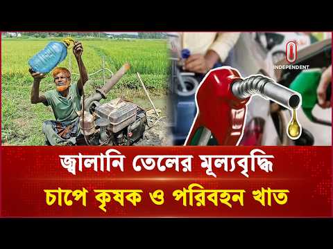ডিজেলের মূল্যবৃদ্ধিতে ১৫-২০% বাড়ছে উৎপাদন খরচ | Fuel Impact on Agri | Independent TV