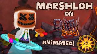 Fanmade Legendary - Marshloh On Earth Island Animated My Singing Monsters