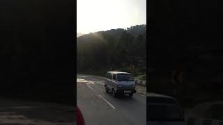 On the way to Ri Kanan resort from Shilong airport