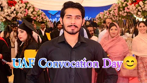 UAF CONVOCATION DAY😊| #convocation 2022 |