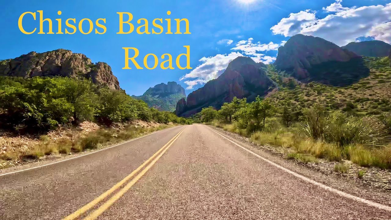 Chisos Basin Road