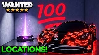 EVERY 100 GRAFFITI LOCATION In Wanted! screenshot 3