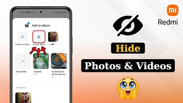 How to Hide Photos and Videos on MI/Redmi/Xiaomi