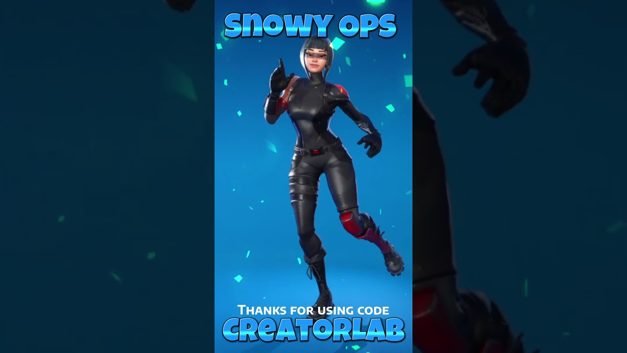 New “Snowy Ops “ Added to the OPs collection 💪 
