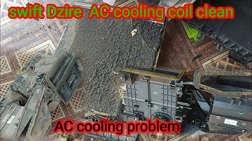 swift Dzire  cooling problem cooling coil problem