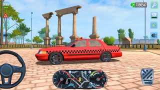Ford Crown Victoria Spec | Rome Capital, Italy | Taxi Car Simulator EVO Mobile Gameplay