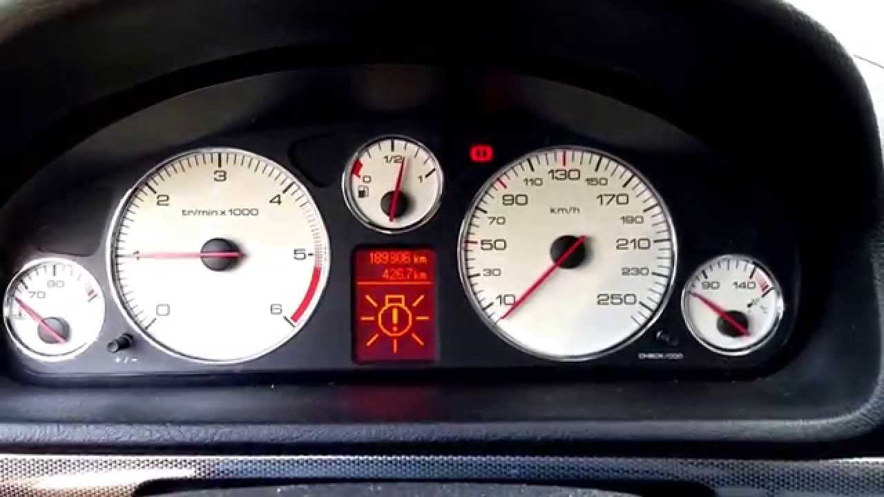 Peugeot 407Sw Problem Z Temperaturą - Youtube