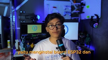 Setting driver port untuk ESP8266 dan ESP32