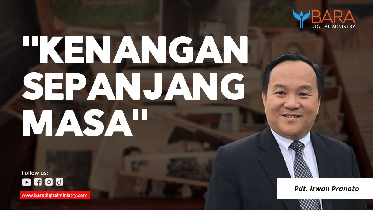  kenangan sepanjang masa pdt irwan pranoto youtube