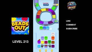 Beads Out Level 213