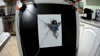 Polargraph drawing machine - plotter verticale con Arduino