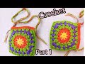 part 1 How to teach crochet for beginners luggage