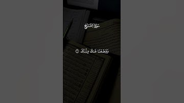 سورة الشرح | ألم نشرح لك صدرك | تلاوة خاشعة #اكسبلور