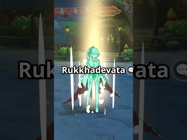 Rukkhadevata released in Genshin Impact! class=