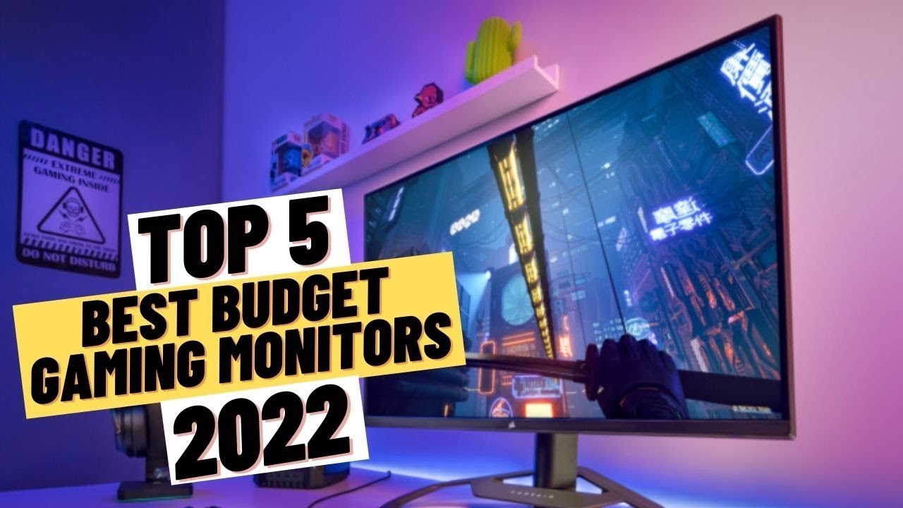 TOP Best 5 Budget Gaming Monitor 2022 - YouTube