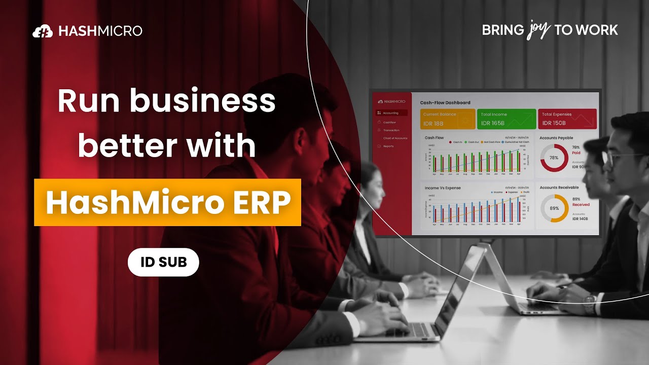 Run Business Better with HashMicro ERP Software [ID Sub] - YouTube