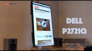 Dell P2721Q 4K USB-C Monitor Review - Good for MacBook Pro?