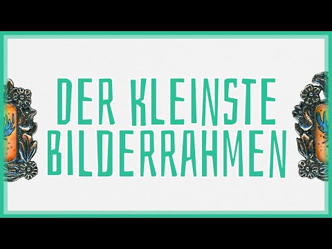 Video: Was ist die kleinste Bilderrahmengröße?