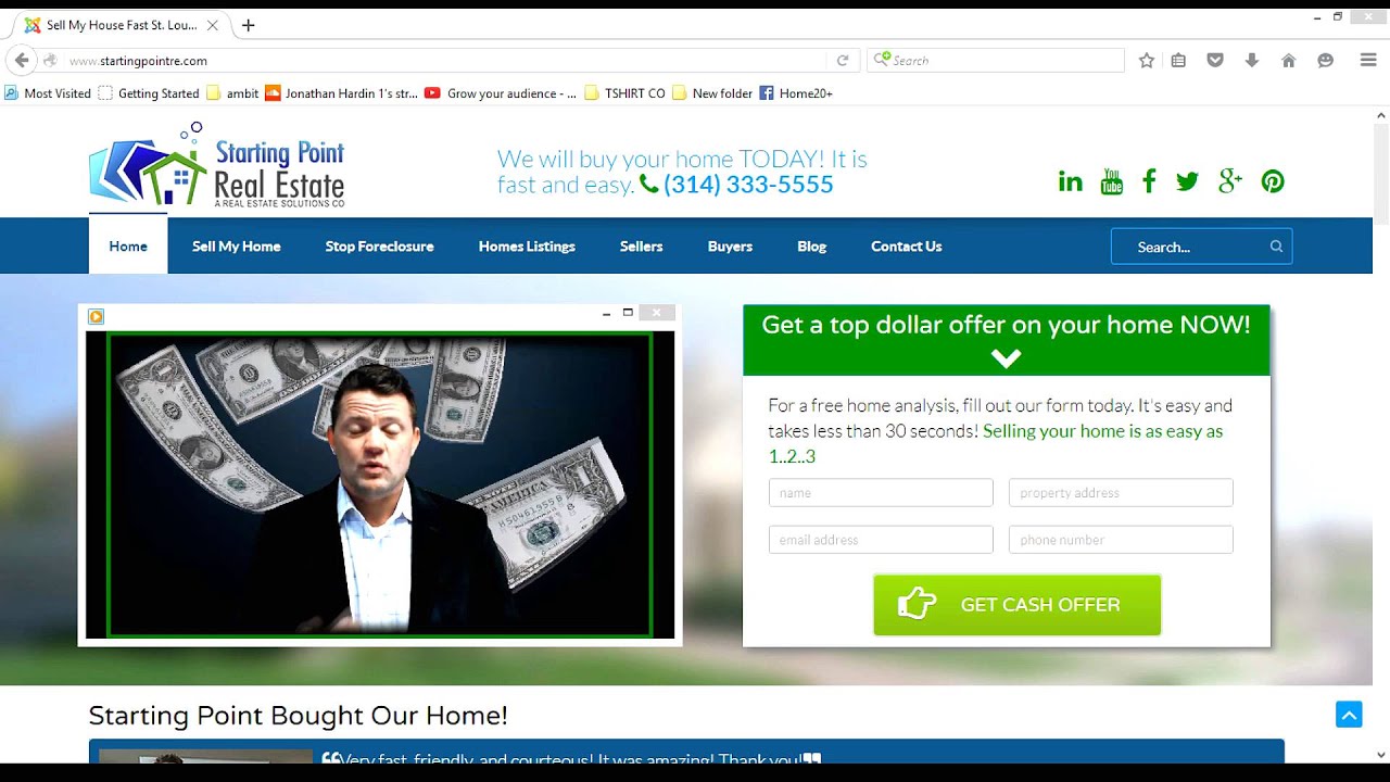 Sell My Home Fast St. Louis - Sell Home For Cash