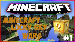 Minecraft Lucky Sky wars ( compilation #1)