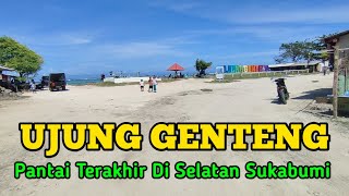 Menuju Pantai Terujung Di Sukabumi Selatan❗PANTAI UJUNG GENTENG Sukabumi