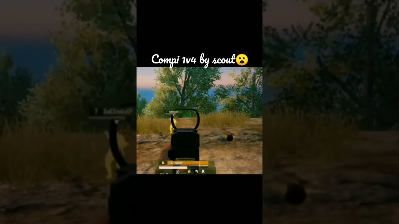 Scout Clutched Godl 1v3😮🔥 old scout memories // Hit like if you want scout back