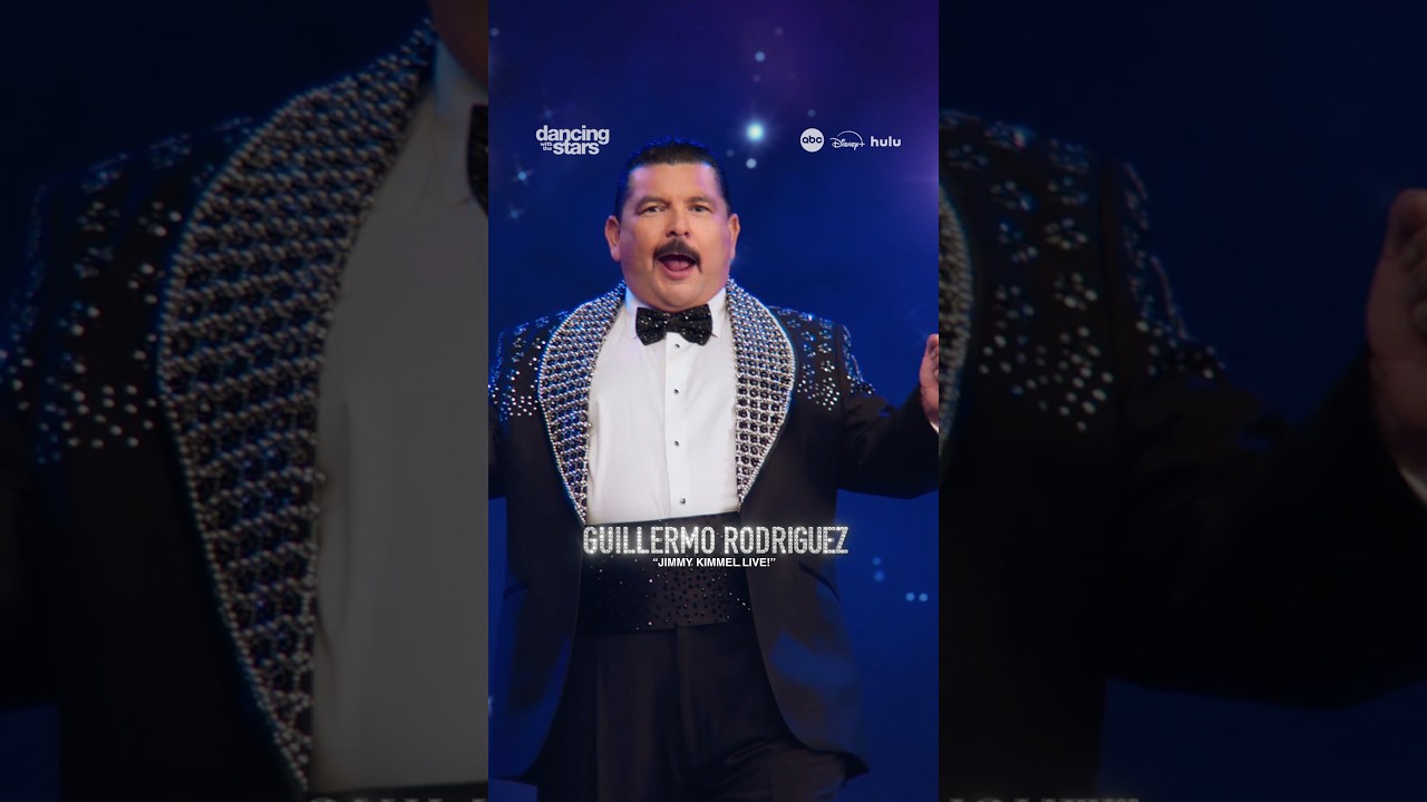 LET’S GO GUILLERMO!!! 👏 🪩🕺 #DWTS