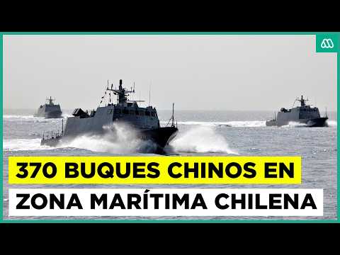 Over 370 Vessels: Maritime alert due to Chinese ships in Chilean waters
