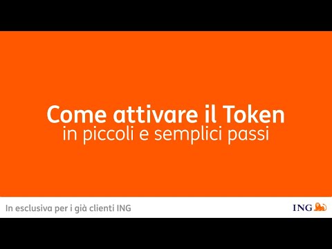 ING - Come attivare il Token