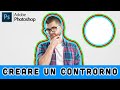 Creare una linea di contorno ai soggetti in Photoshop