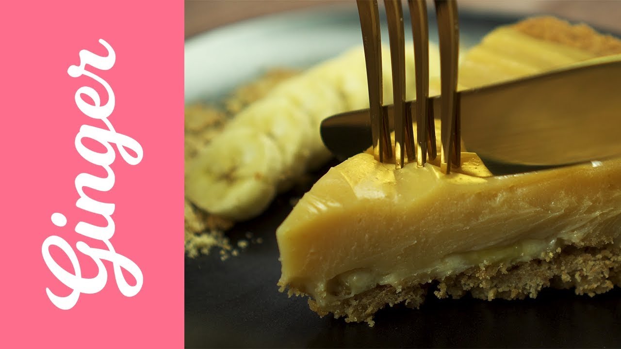 Peanut Butter & Banana Pie | PEANUT BUTTER PIE