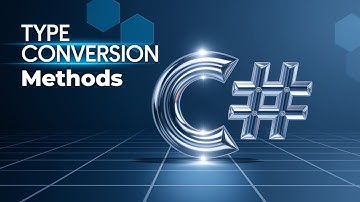 ✅Lec 6|🎯C# Type Conversion Methods🔄|Parse vs TryParse vs Convert 🤔|Explained ! #csharp #programming