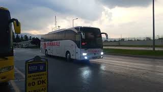 Arda Tur 25 Ni̇san 2023 Saat 19.04 Bursa Termi̇nal 20230425 190404 Sofya Budapeşte Vi̇yana Prag Berli̇n