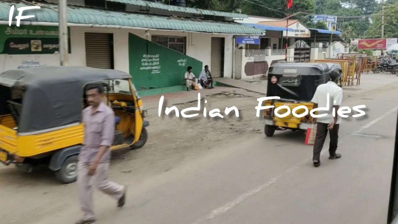 Raja bus stop to Vellore old bus stand 2020 November