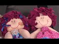 Como poner el Cabello y Decorar una Muñeca de Trapo- Hogar Tv  por Juan Gonzalo Angel