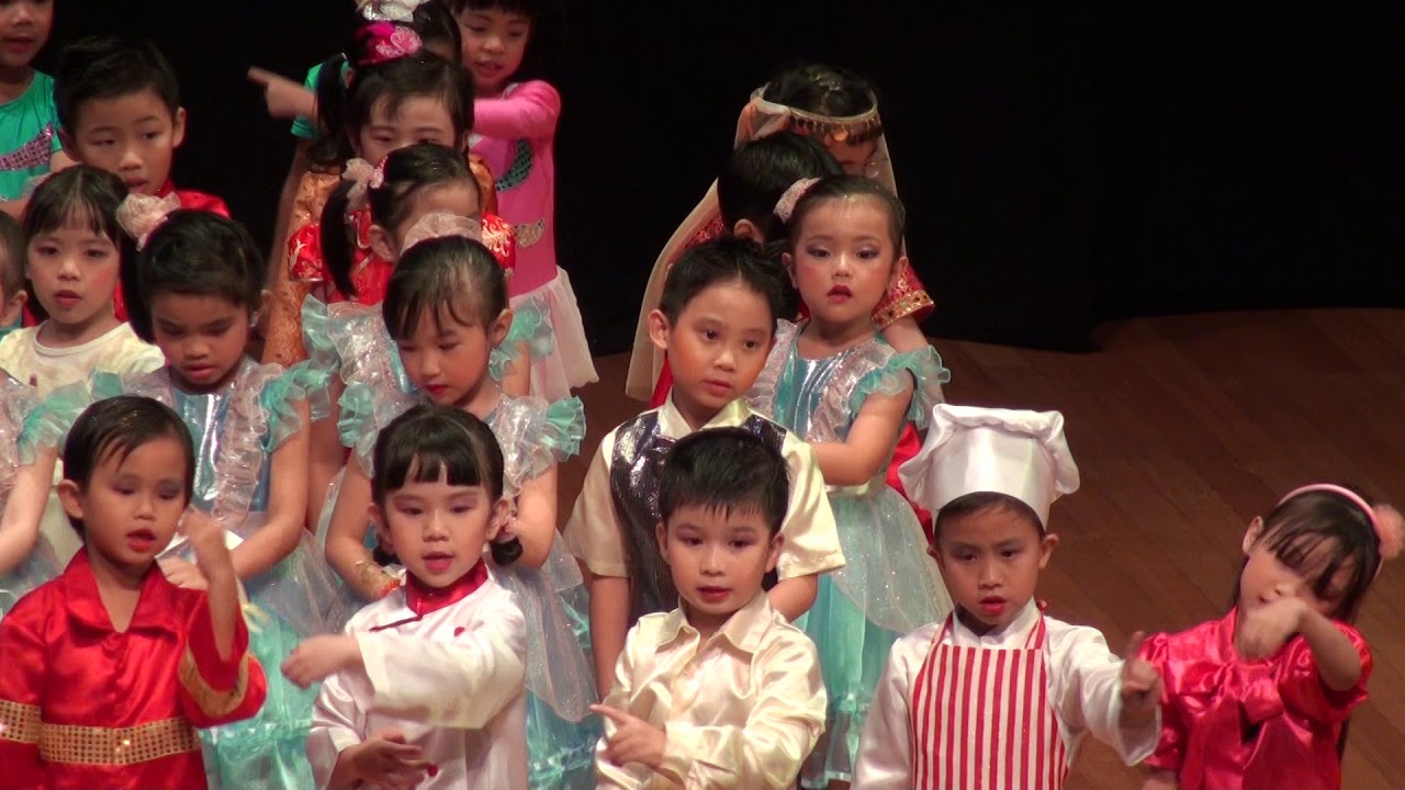 Marymount Kindergarten Graduation Concert 2018 - Opening - YouTube
