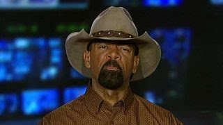 David Clarke slams Clinton for comparing Trump to Weinstein