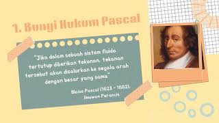 PPT Fisika Fluida Statis (Hukum Pascal)