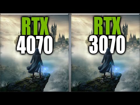 RTX 4070 vs RTX 3070 Benchmarks