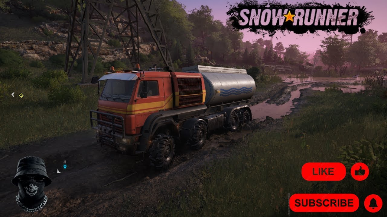 SnowRunner - Susza 1