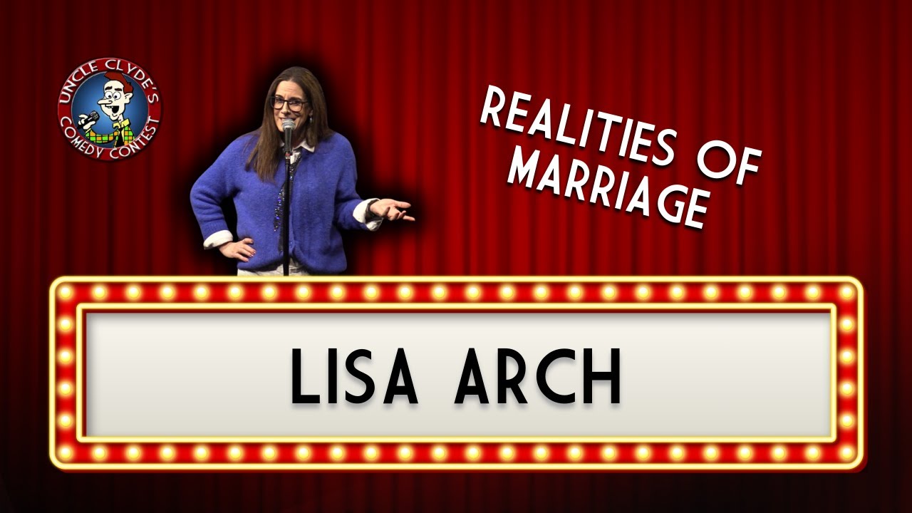 Marriage, Hormones, and Big Laughs with Lisa Arch at Flappers