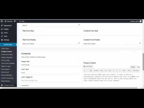 gdpr checklist for
