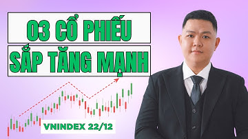 Chứng Khoán Buổi Tối | VNINDEX 22/12: 3 Cổ Phiếu Có Tín Hiệu Tăng Mạnh Nhất Ngành